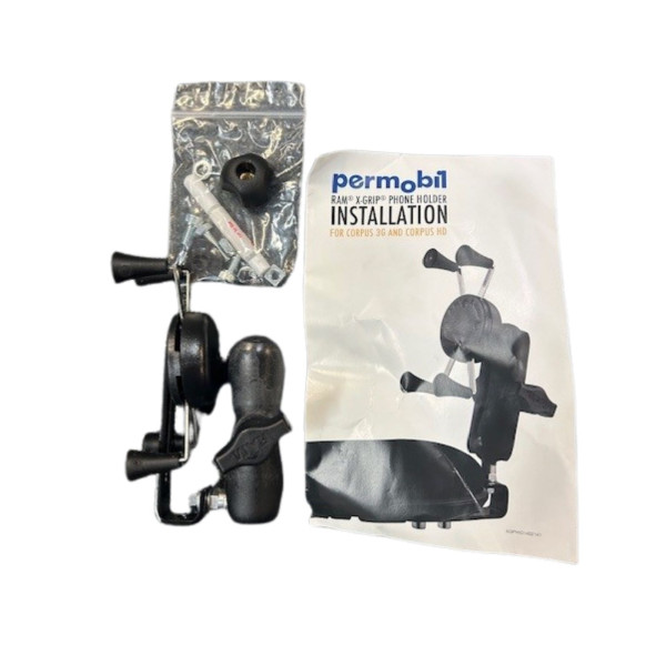 Permobil RAM X-Grip Phone Holder - EQ7357